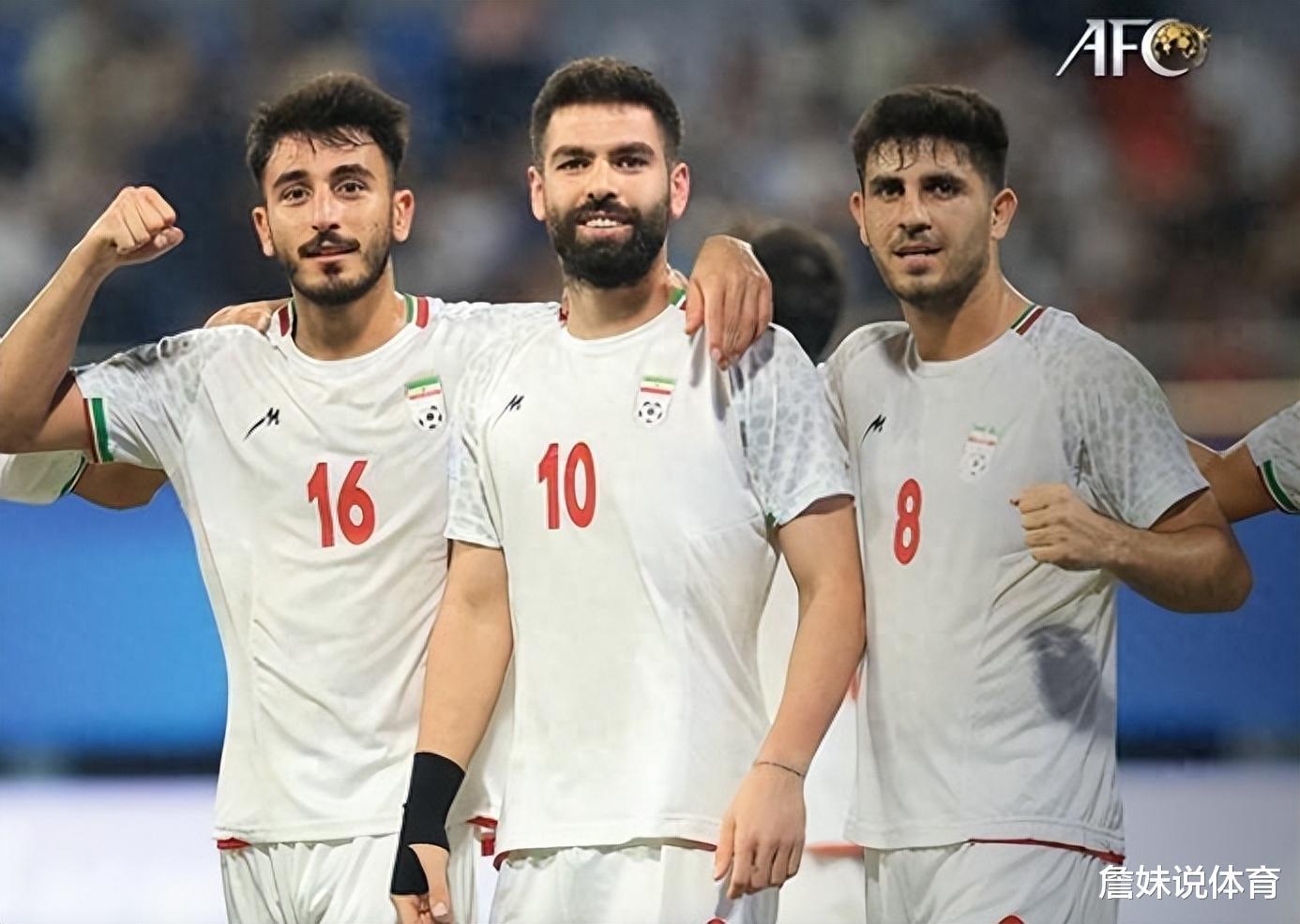 1-0！中国球队掀翻伊朗进4强，历史首次圆梦，央视+人民日报盛赞(2)