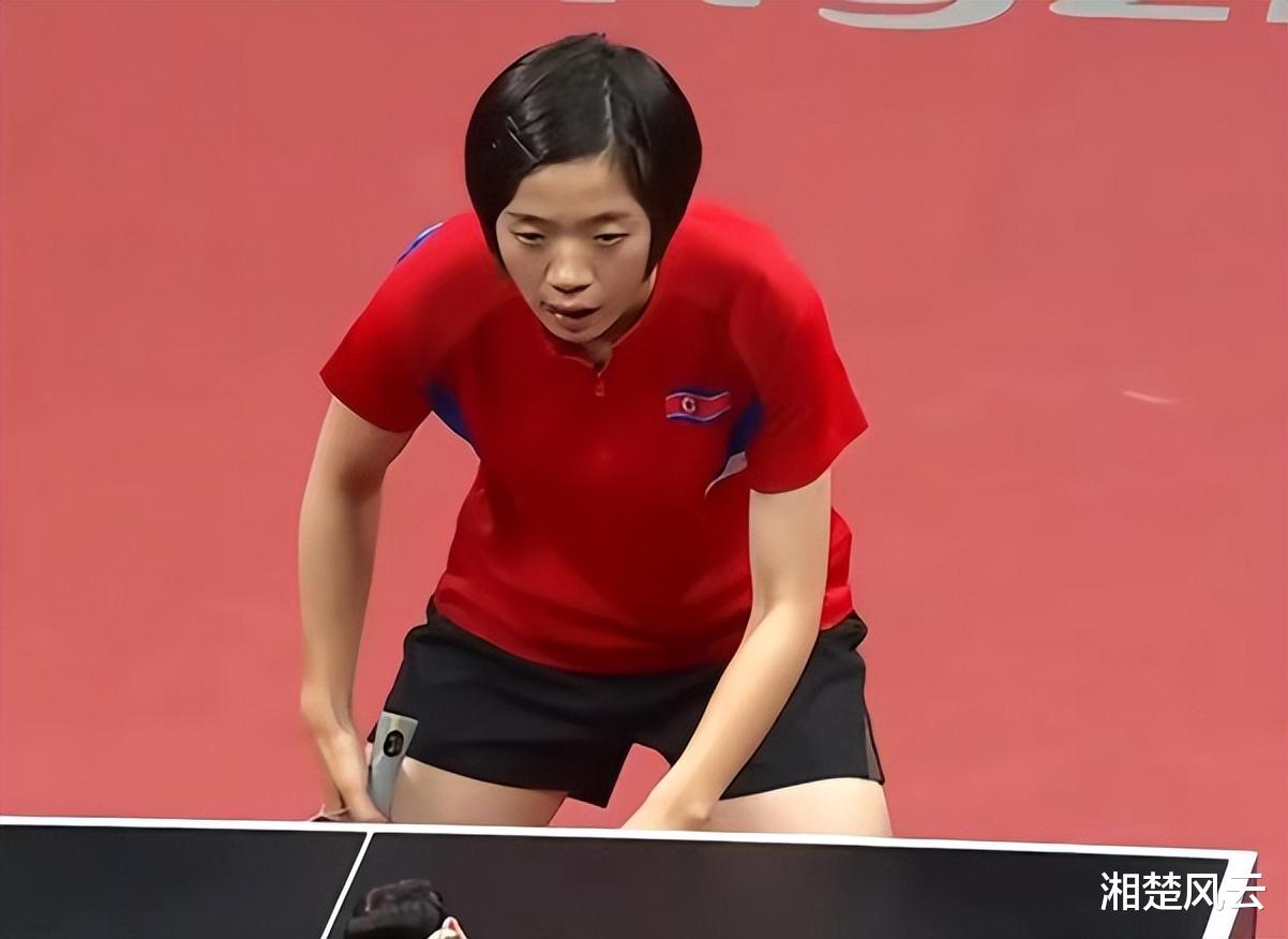 亚运会：韩乒组合4-1神秘之师，夺得女双金牌，天才少女激动落泪(4)