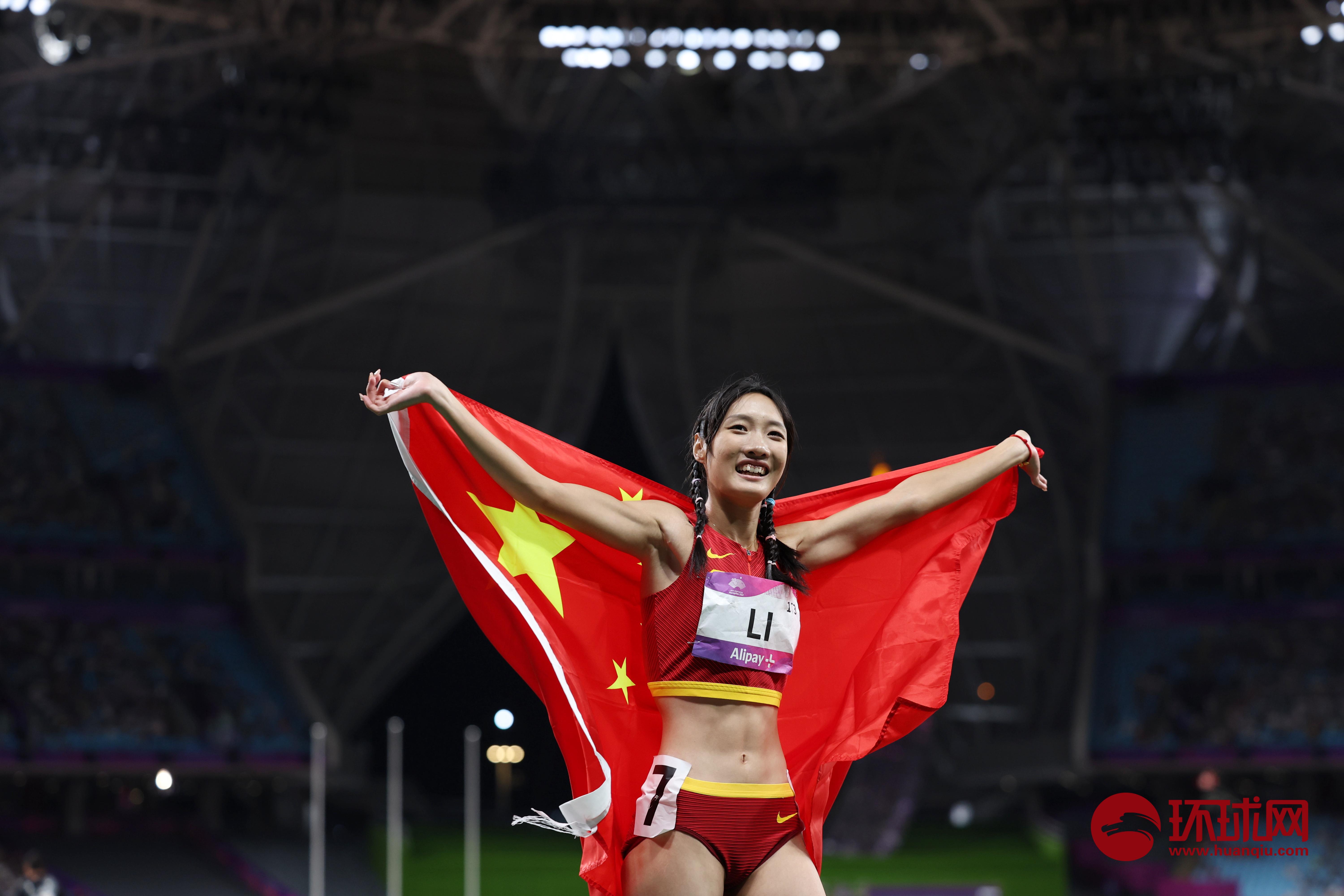 [图集]中国选手李玉婷获得女子200米决赛亚军(3)