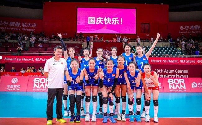 亚运女排8强复赛赛程出炉 中国女排首战对阵韩国