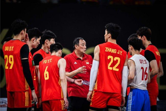 男排奥资赛中国0-3加拿大 遭遇第3败暂列C组第7
