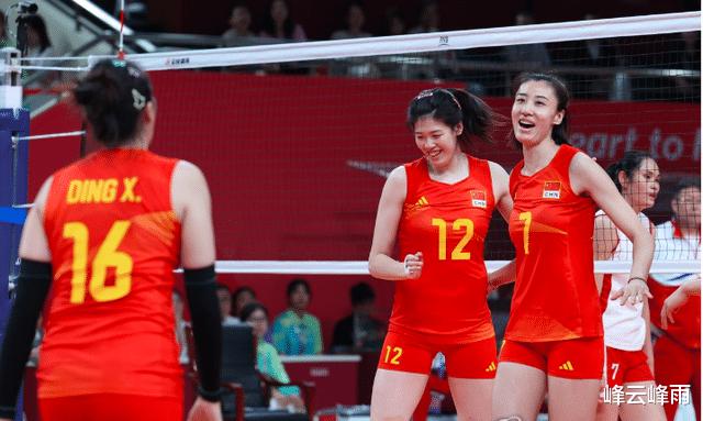 韩国女排完败于中国，时隔17年历史第二次亚运“无奖牌”入账(2)