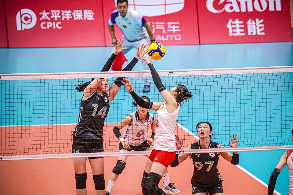 好消息，中国女排亚运会4连胜，3-0横扫越南，二传主力传喜讯！(1)