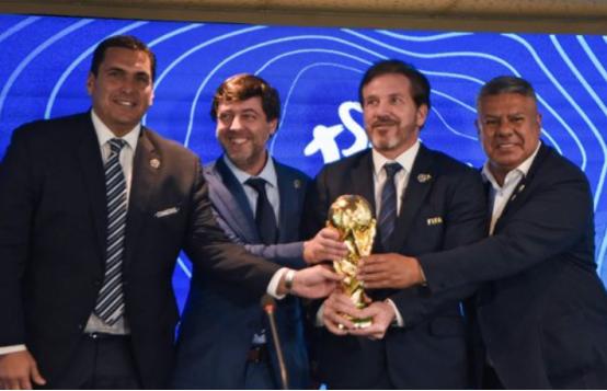 国际足联决定改变世界杯按洲举办的原则(1)