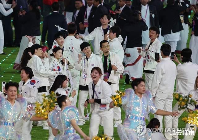 亚运会后韩国军团再迎国内体育盛会，韩国自己选出两位亚运会MVP(1)