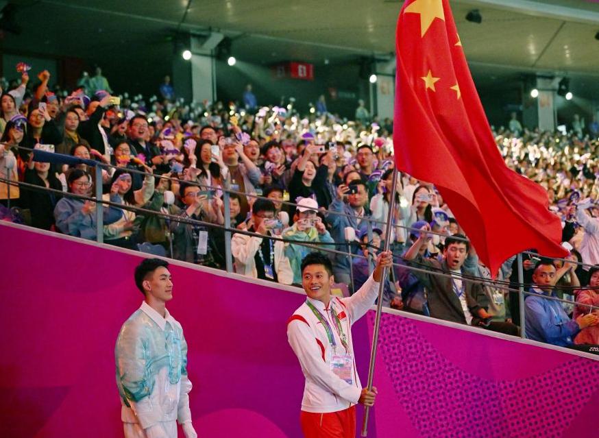 亚运会结束！中国获201枚金牌，美媒热议：大国自信不以金牌为证(4)