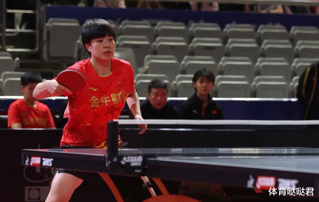 乒乓球全锦赛：两场3-0！王艺迪、陈幸同出局，陈梦晋级女团决赛(2)