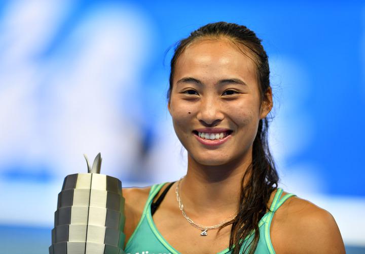 珠海WTA超级精英赛公布首批参赛名单，郑钦文领衔(1)