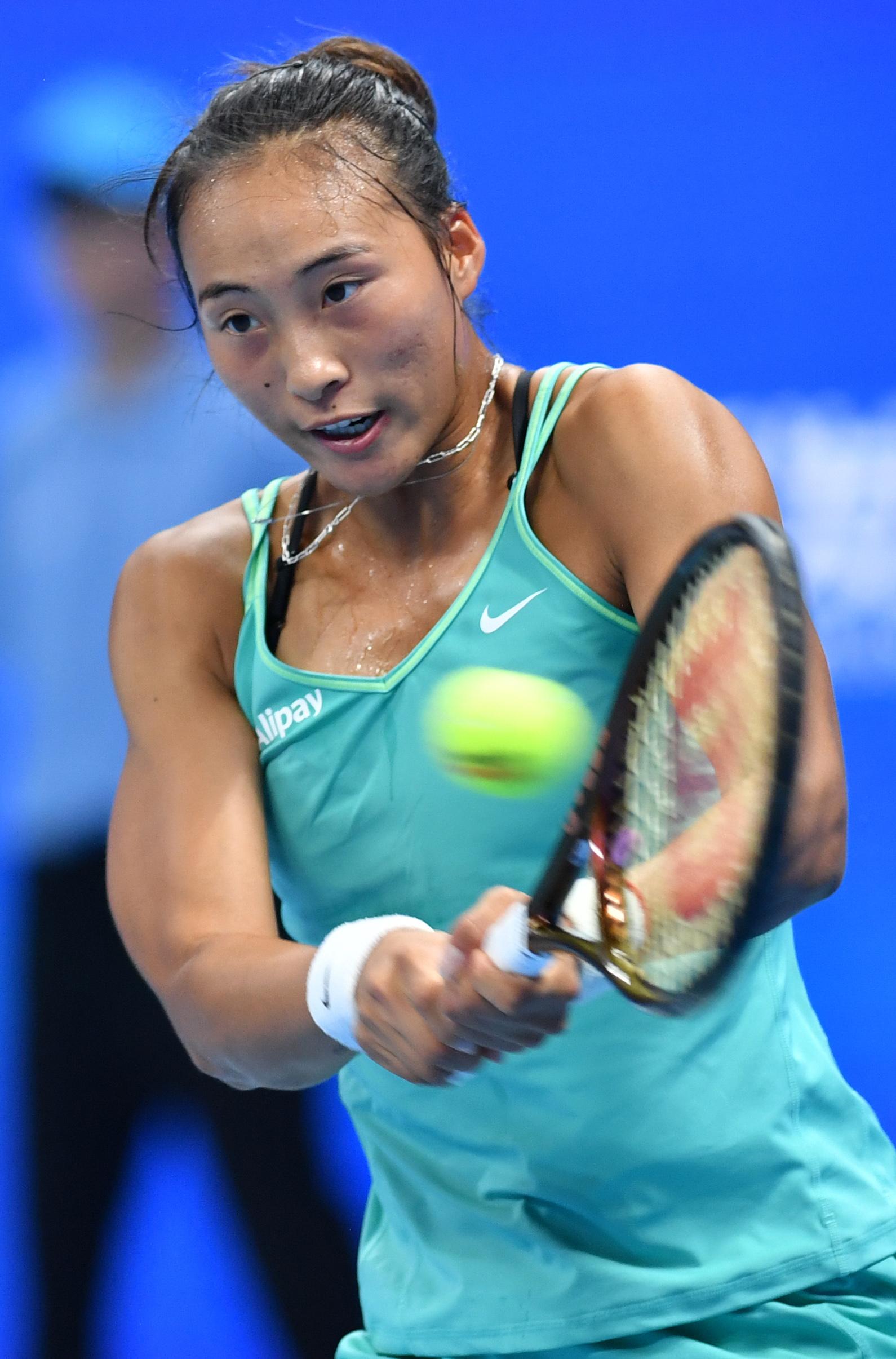 珠海WTA超级精英赛公布首批参赛名单，郑钦文领衔(2)