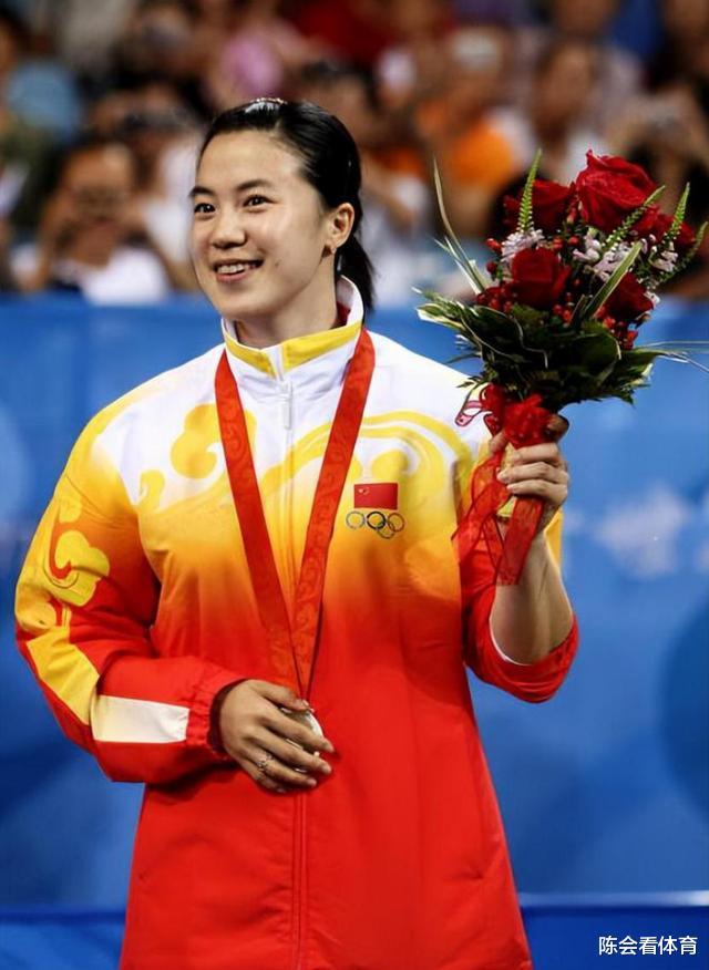 中国乒乓球女单全国冠军最多的十位名将，孙颖莎未上榜张怡宁第二(2)