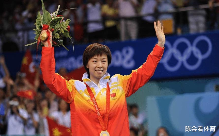 中国乒乓球女单全国冠军最多的十位名将，孙颖莎未上榜张怡宁第二(5)