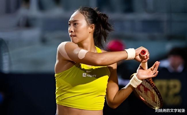 WTA最新排名：郑钦文追平纪录，5朵中国金花TOP100，亚军升22位！