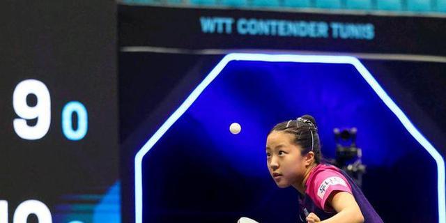 15岁少女成为世界大赛种子选手，她经历了什么？让陈熠等望洋兴叹(7)