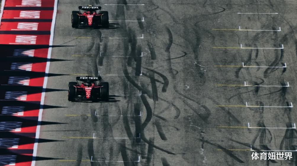 F1美国站：法拉利又闹笑话，勒克莱尔麻了，车队出现重大问题！(1)