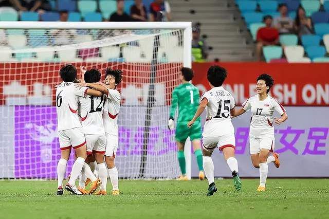 朝鲜女足大反转，奥运赛出线大反转，韩国队成最大赢家(1)