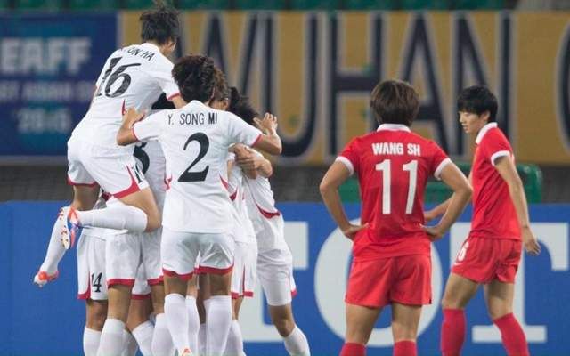 朝鲜女足大反转，奥运赛出线大反转，韩国队成最大赢家(2)