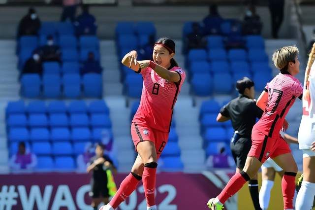 朝鲜女足大反转，奥运赛出线大反转，韩国队成最大赢家(3)