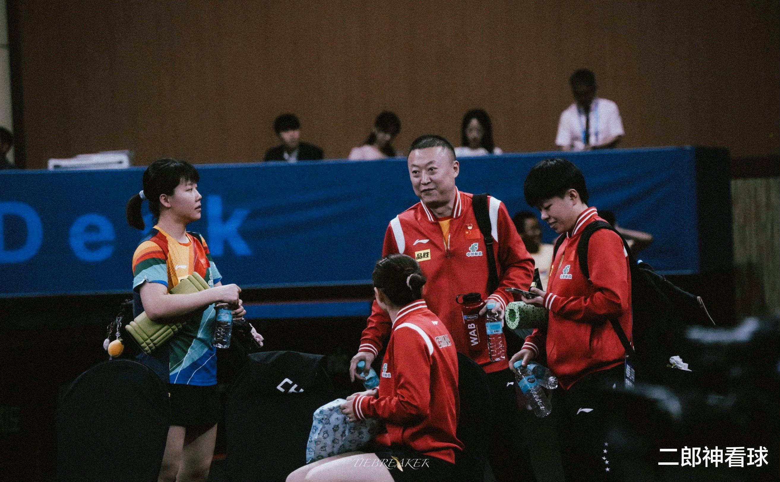 陈梦和王艺迪参赛，符合日乒的奥运会策略，包括孙颖莎在内(1)