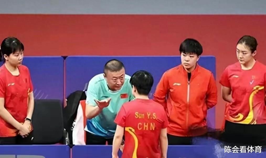 马琳官宣告别女乒主教练，新职位令人唏嘘，或彻底被国乒女队放弃(2)