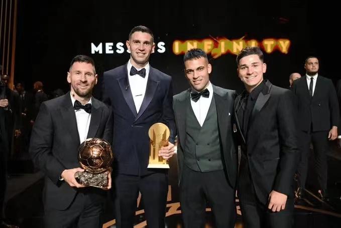 世界杯冠军阿根廷成金球奖最大赢家！4名球员入围