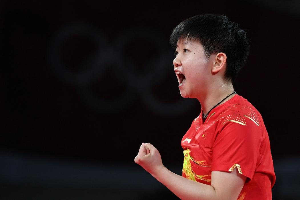 张怡宁：不出意外，未来5年世界乒乓球女单，领军人物是这3人(6)