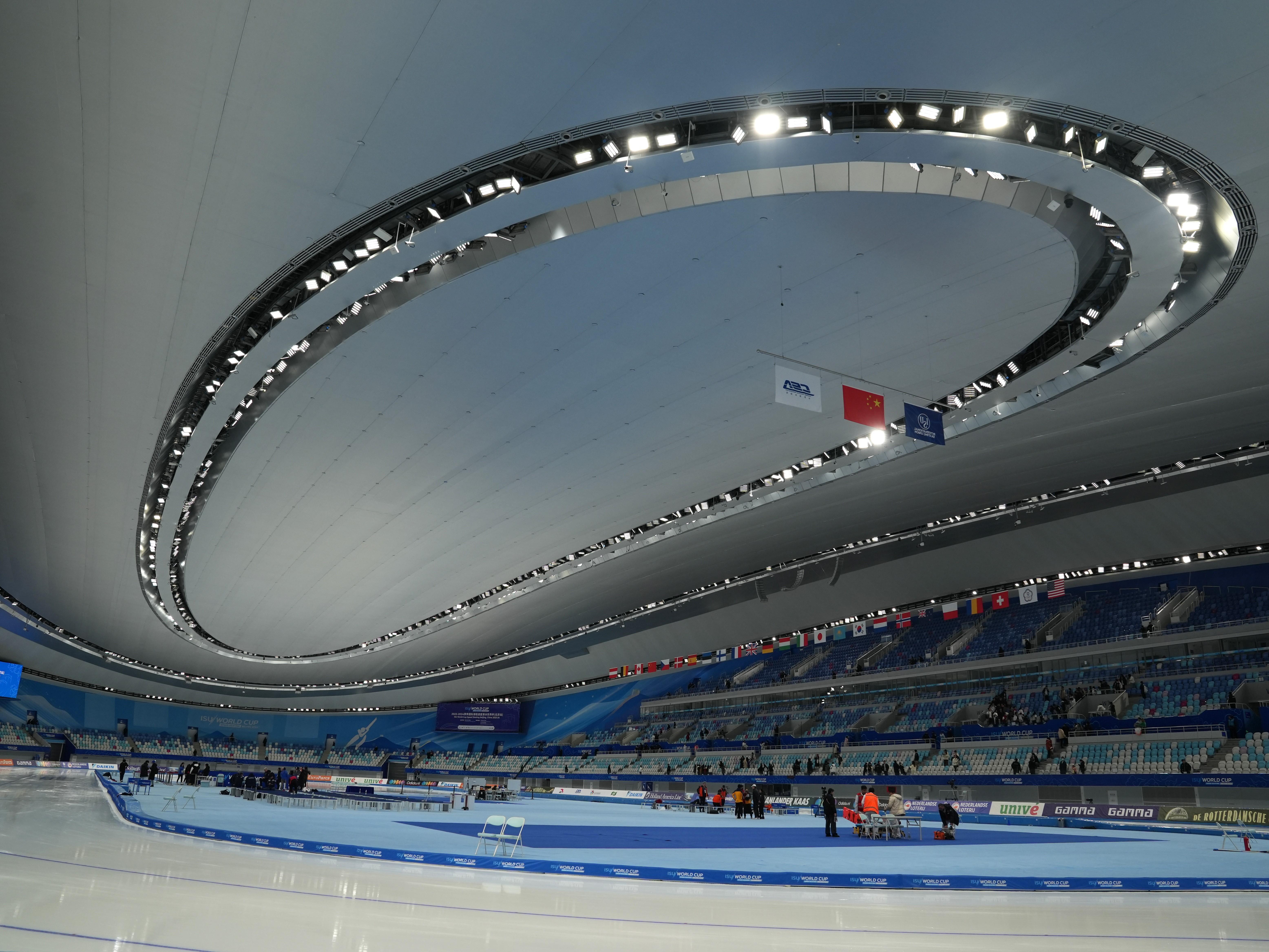 速滑世界杯北京站开赛，中国队收获一银两铜(4)