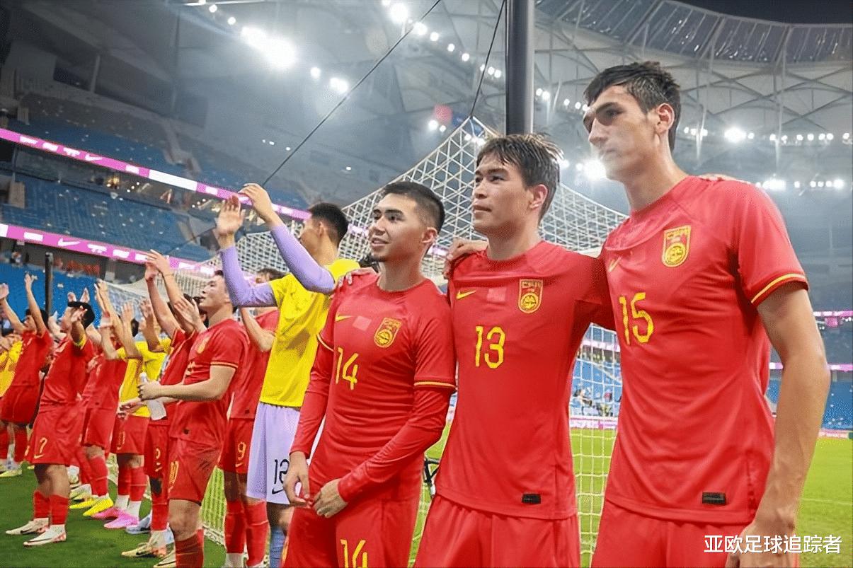 中韩世预赛未打，国奥先负塔吉克斯坦，01年龄段已被贴上失败标签(6)