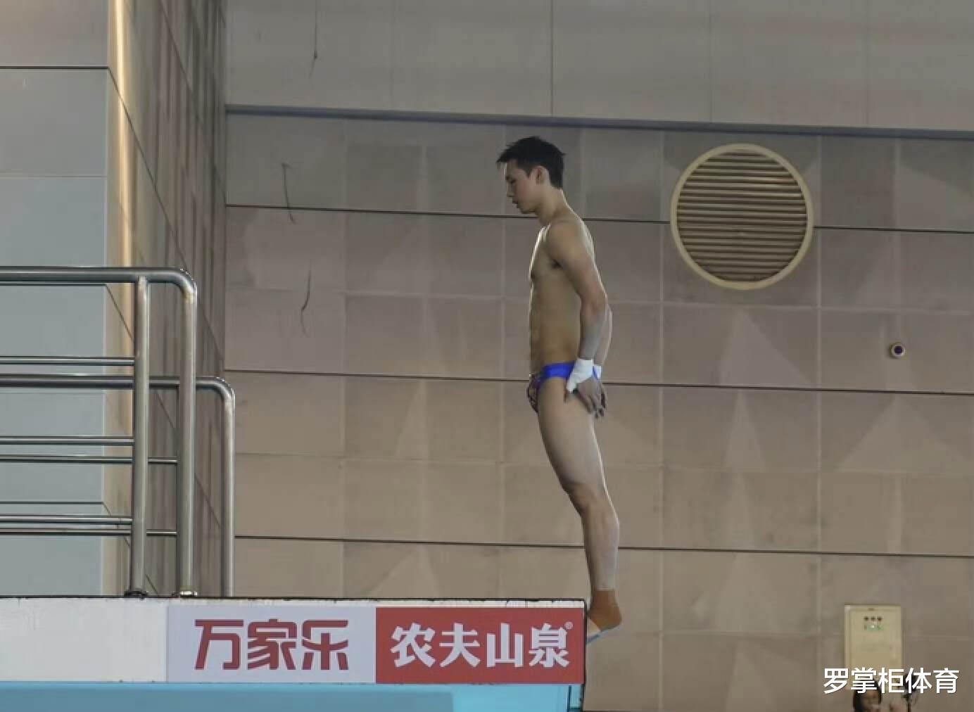久违了！中国跳水奥运冠军“顶流”重回赛场，网友：他是我的青春(3)