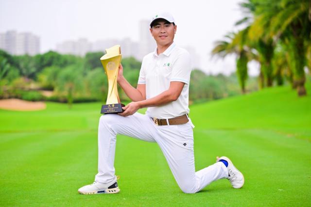 2023高尔夫全国精英邀请赛收官 朱泰夺全国总冠军(2)