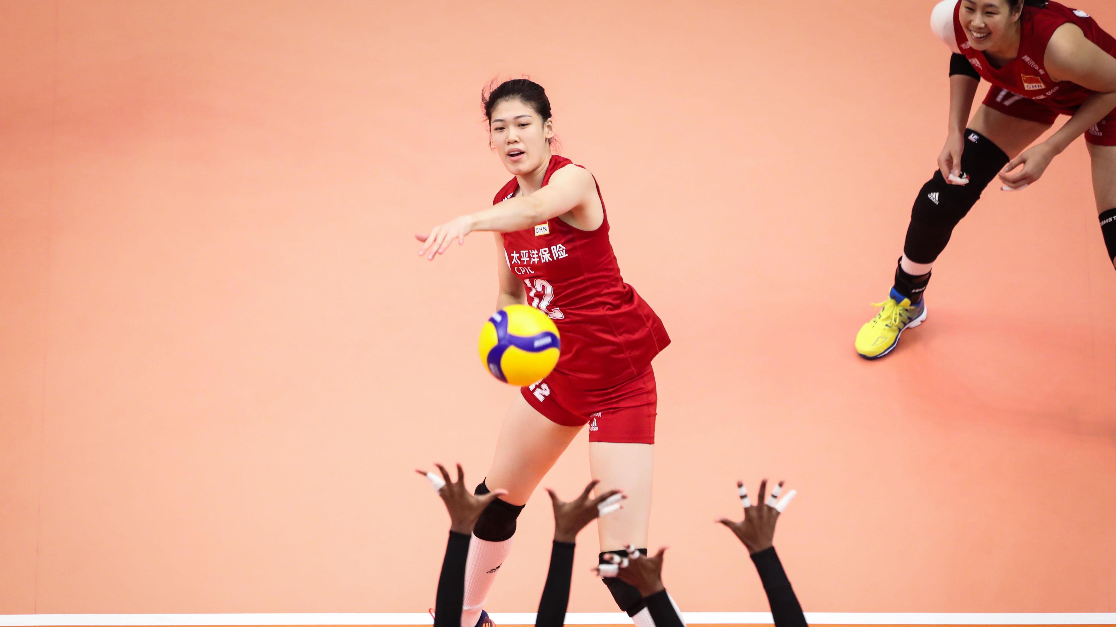 天津女排一把手放话 会放李盈莹出国打球 现在压力又到赖主任身上(5)