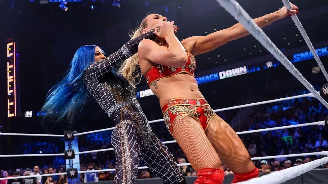 夏洛特不幸受伤，此人受益最大，前女子冠军有望重返WWE！(5)
