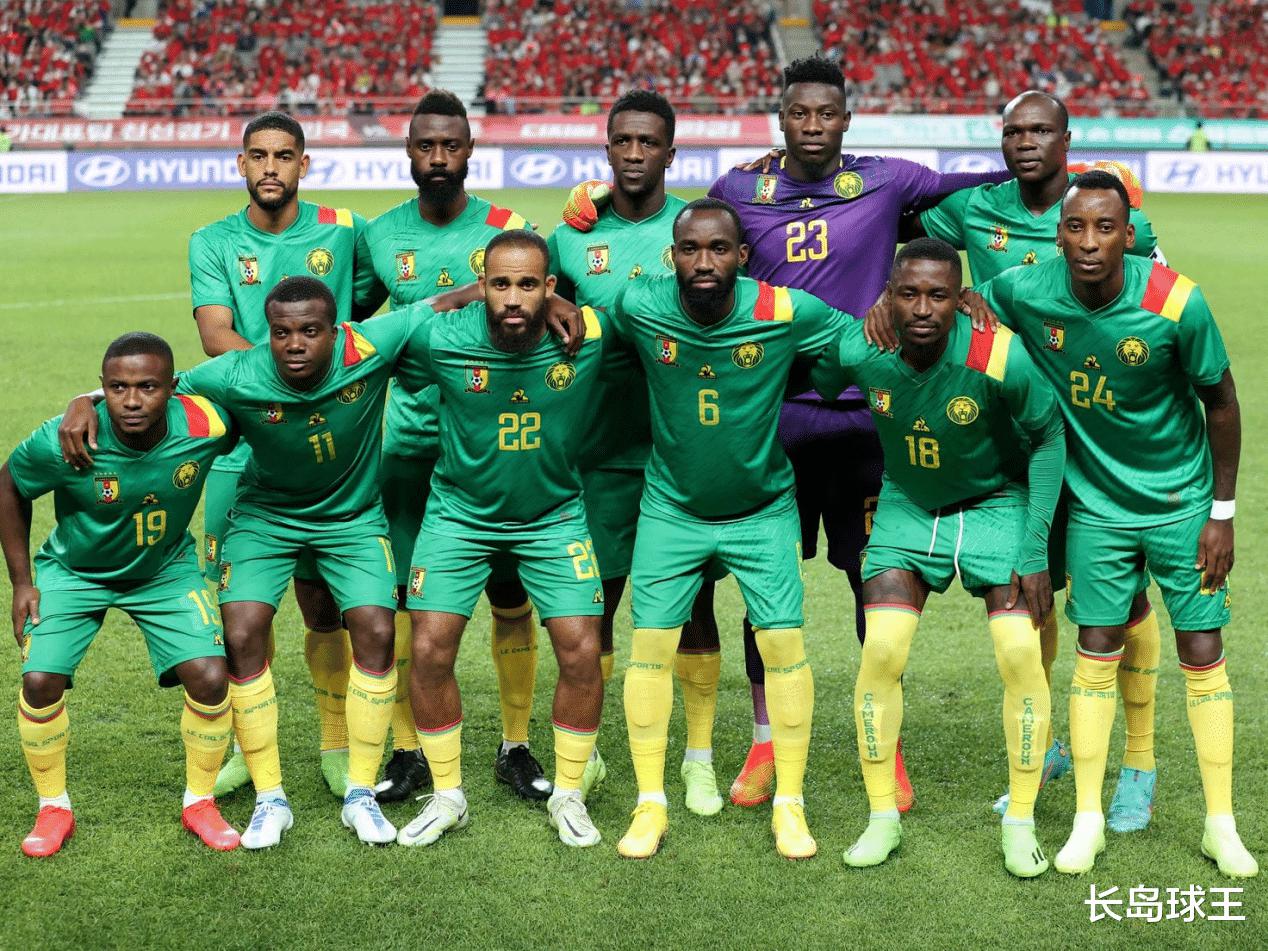 非洲杯争议！喀麦隆报名17岁球员，结果年纪轻轻就长这样(1)