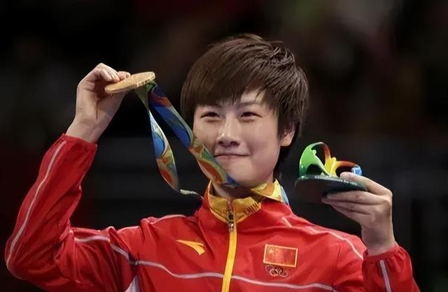 祝贺！前国乒33岁奥运冠军官宣新身份，力压刘国梁，球迷不敢相信(6)