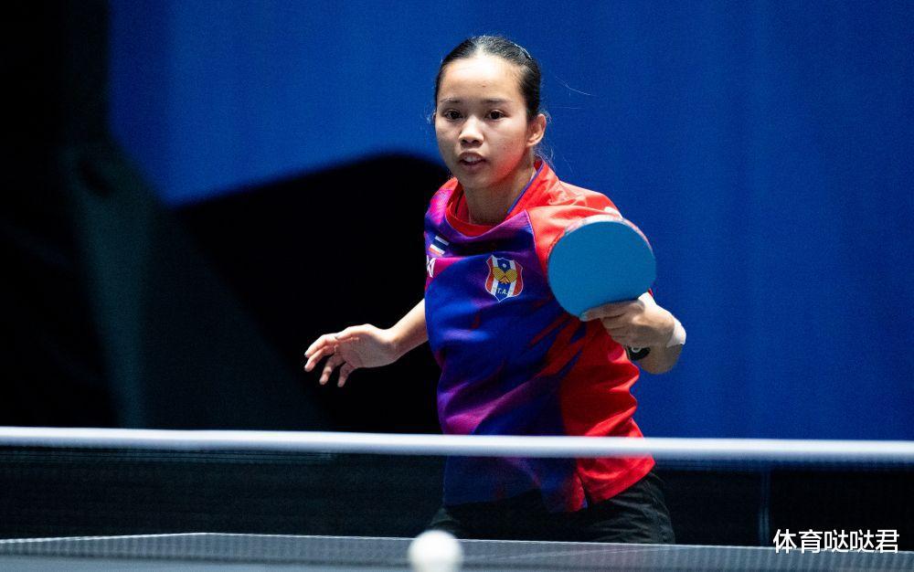 乒乓球多哈赛：女单4强诞生！韩国队2胜1负，迎战泰国、埃及选手