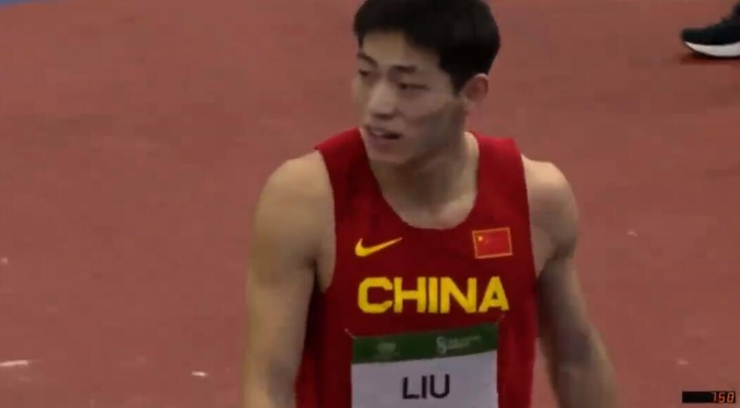 恭喜！中国跨栏再获国际赛冠军，“新刘翔”横空出世？容貌神似