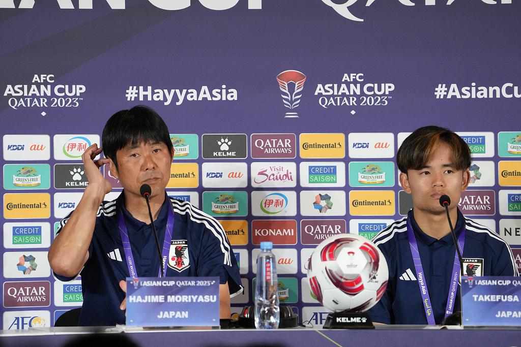 亚洲杯观察：日本大胜晋级，伊朗进攻受阻(1)