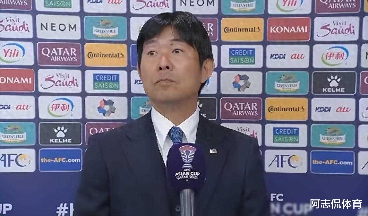 日本男足无缘四强！让人感觉可怕的是森保一赛后发言，让人羡慕！