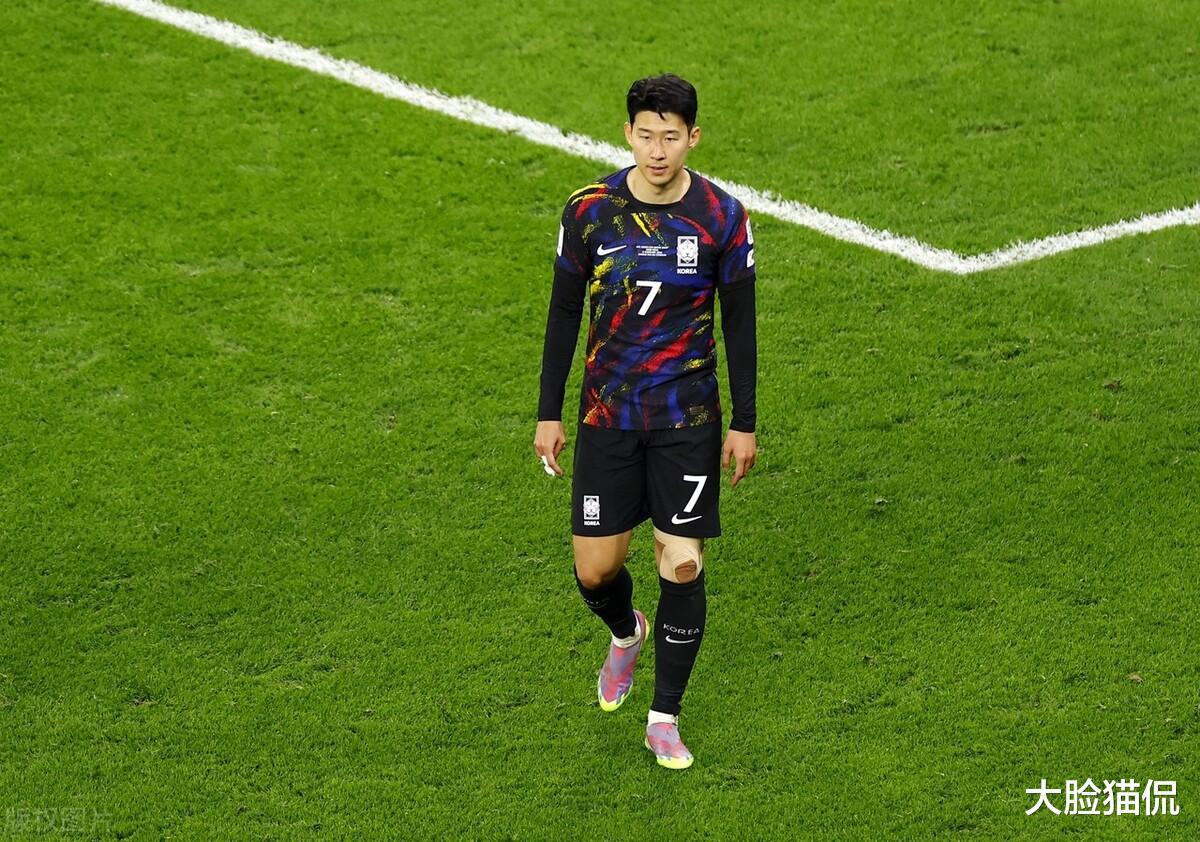 韩国队被亚洲杯淘汰，孙兴愍重返托特纳姆(3)