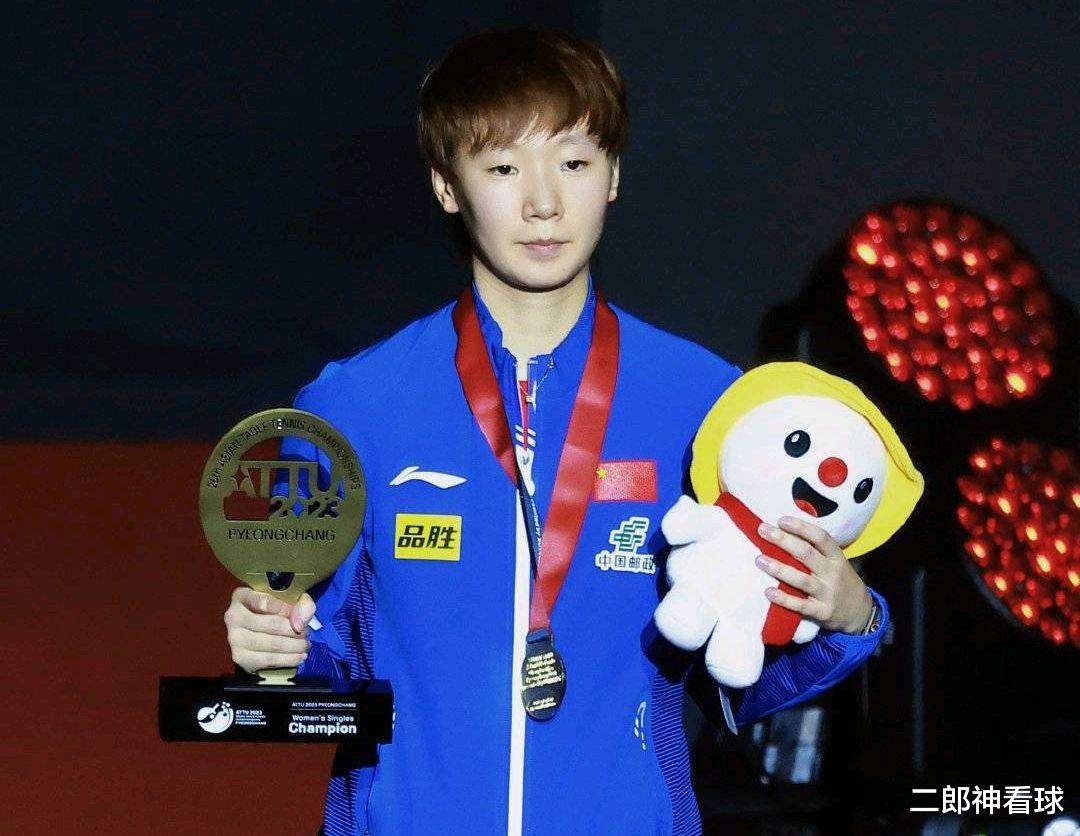 王曼昱是公平的选手，随着奥运会的临近，实力得到了展现(8)