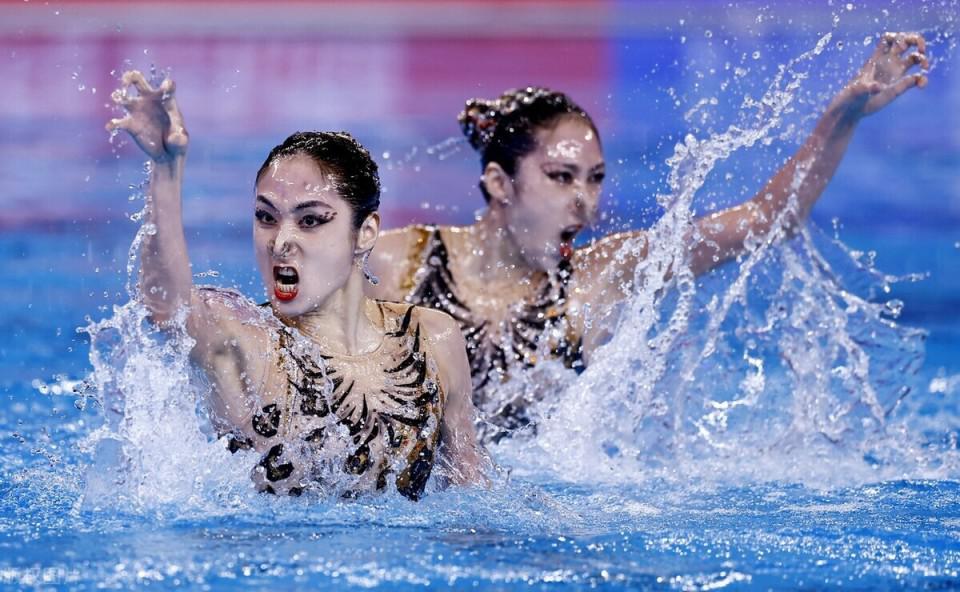 世游赛23金！队史新高+平赛会最佳，巴黎奥运中国游泳大爆发？(4)
