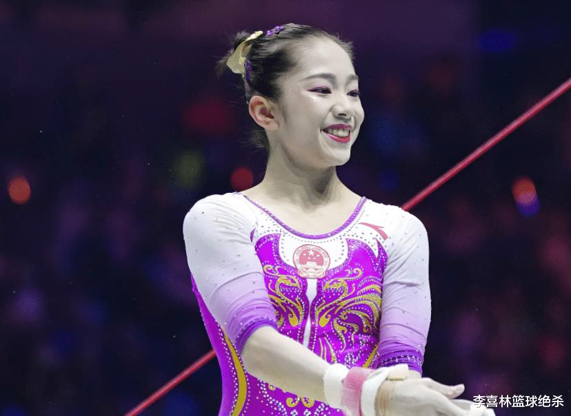 恭喜！中国体操又一16岁天才少女夺冠，高低杠3朵金花剑指奥运(2)
