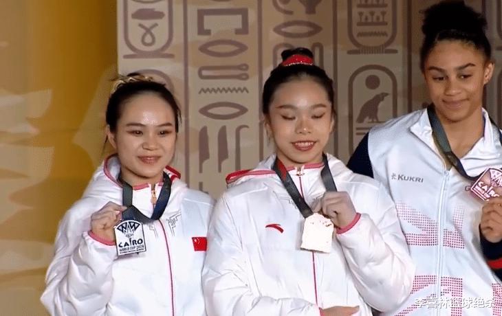恭喜！中国体操又一16岁天才少女夺冠，高低杠3朵金花剑指奥运(3)