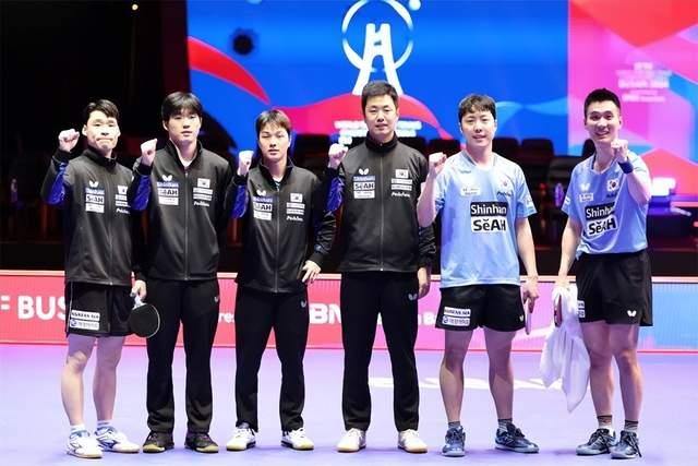 釜山世乒赛签表，中国日本韩国男团同上半区，女团中韩更近(2)