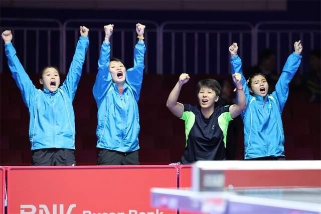 釜山世乒赛签表，中国日本韩国男团同上半区，女团中韩更近(8)