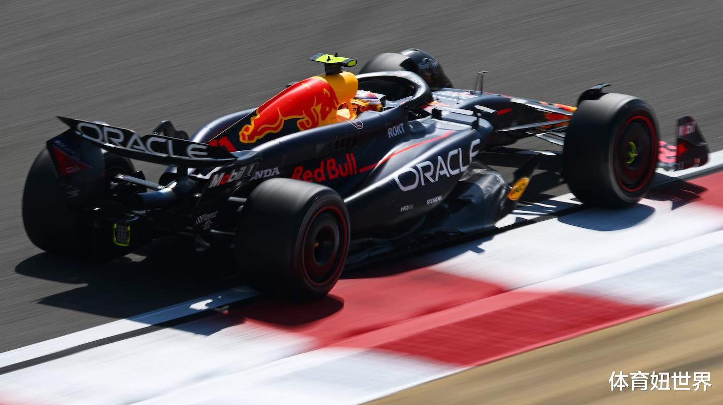 F1巴林测试第2天：塞恩斯最快，佩雷兹第2，红牛依旧强势！