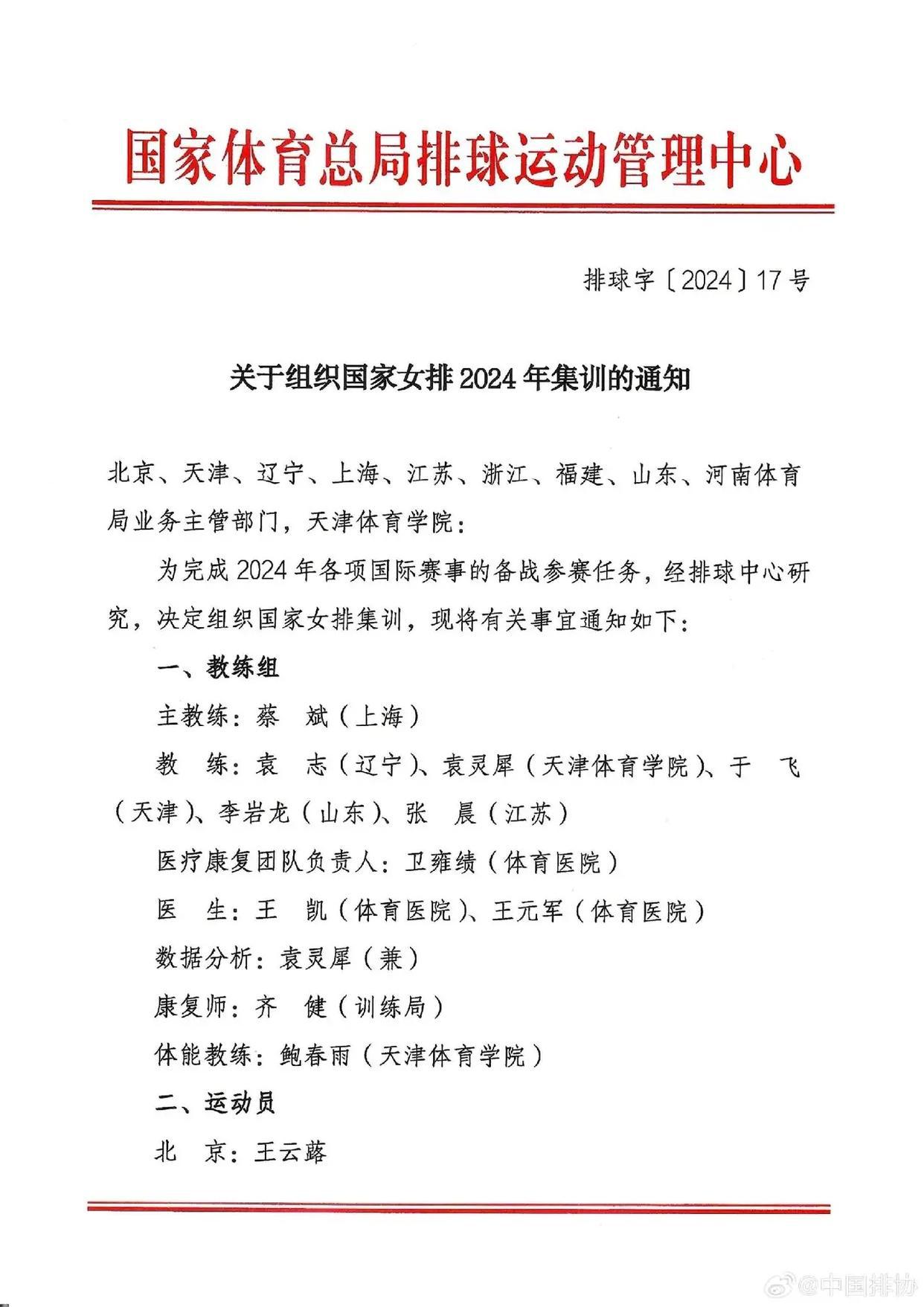 朱婷无缘国家队，江苏队五人入选引争议，建议李盈莹暂时退队