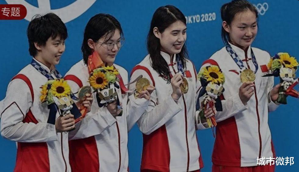 游泳世锦赛中国队获得4块接力金牌，奥运会接力能获得几块金牌？