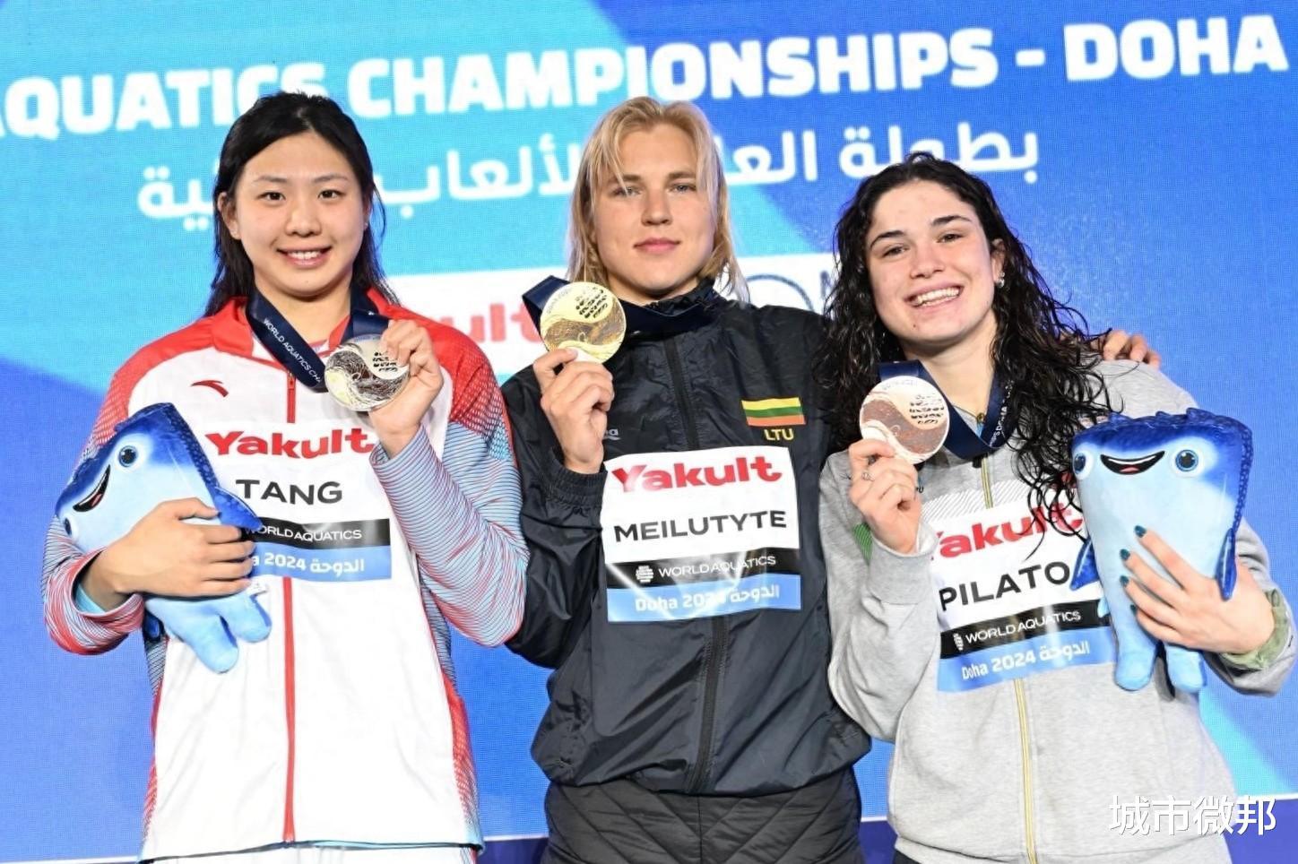 游泳世锦赛中国队获得4块接力金牌，奥运会接力能获得几块金牌？(2)