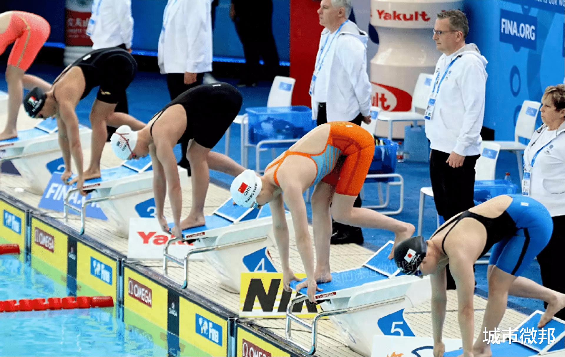 游泳世锦赛中国队获得4块接力金牌，奥运会接力能获得几块金牌？(4)
