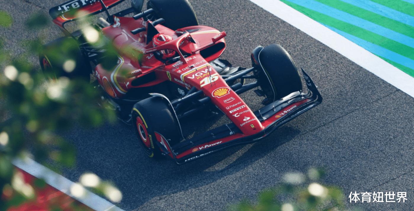 F1巴林测试第3天：法拉利爆发，勒克莱尔最快，红牛积极备战揭幕战